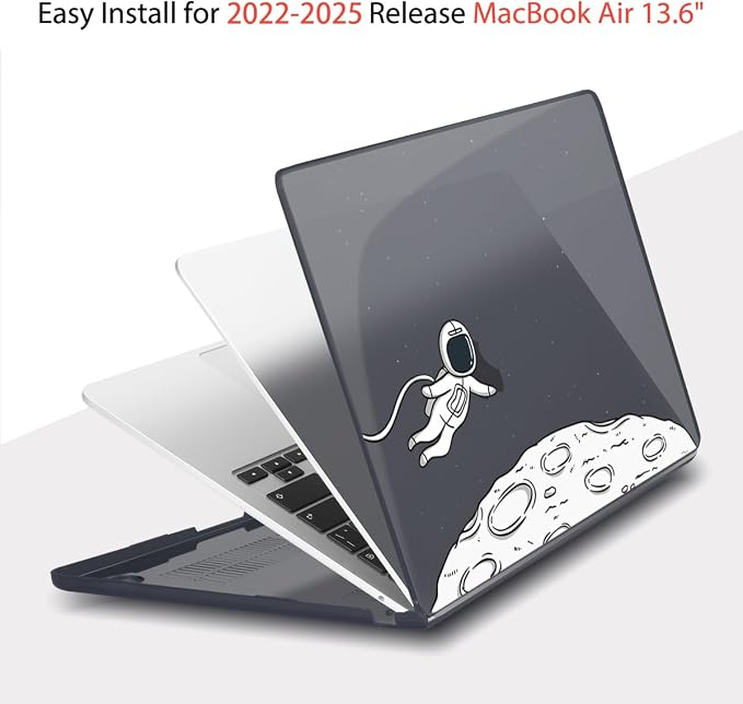 Teryeefi for M4 MacBook Air 13.6 inch Case 2022 2023 2024 2025 Release M3 A3113 - Image 5