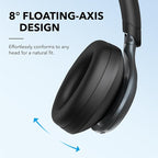 Soundcore by Anker, Space One, Active Noise Cancelling Headphones, 2X Stronger - Image 6