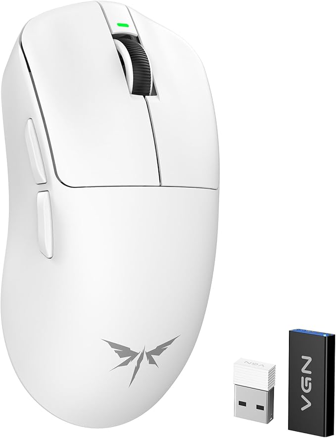 VGN F1 MOBA Wireless Gaming Mouse, 4K Polling Wired/Wireless Gamer Mice by VGN