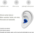 4 Pairs Silicone Earbud Tips Replacement Eartips Earbuds Eargels Earpads - Image 5