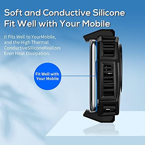 Neveika Phone Cooler, Cellphone Radiator - Image 6