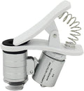 1Pcs Universal Led Clip Mobile Phone Microscope Magnifier Micro-Lens 60X by Unknown