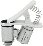 1Pcs Universal Led Clip Mobile Phone Microscope Magnifier Micro-Lens 60X by Unknown