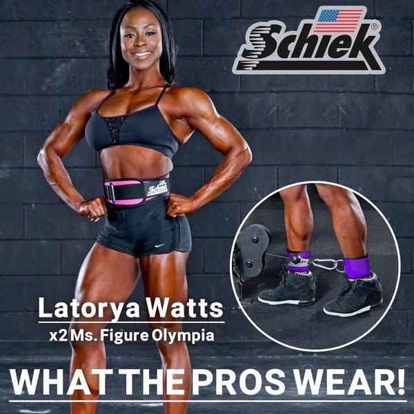 Schiek Sports 1707 Ankle Cuffs - Image 6