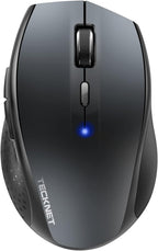 TECKNET Bluetooth Mouse, 4800 DPI Wireless Mouse, 2-Year Battery 6 Adjustable by Tecknet