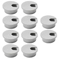 10 Pcs Desk Grommet 2" / 50 mm, Desk Cord Hole Cover, Cable Grommet ABS Plastic by EASYEAH