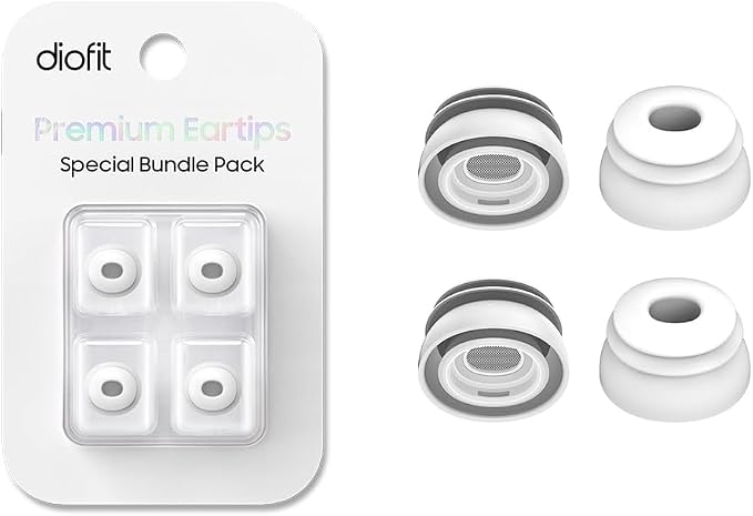 Premium Multi-Flange Eartips for AirPods Pro 1&2 – Always Fits, Never Slips - Image 7