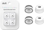 Premium Multi-Flange Eartips for AirPods Pro 1&2 – Always Fits, Never Slips - Image 7