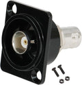 PENGLIN BNC Panel Mount Connector, D-Type BNC Pass-Through Connector, BNC by PENGLIN