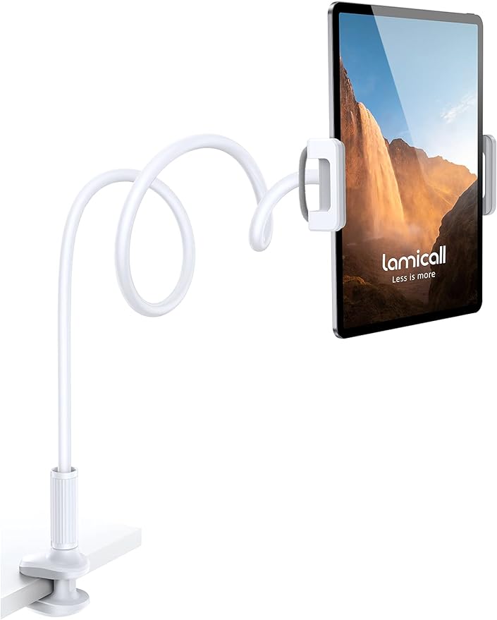 Lamicall Gooseneck Tablet Mount Holder by Lamicall