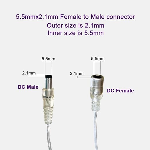 jXIN 12V DC Sensitive Dimmer Switch - Image 3
