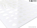 Stackable Webcam/Camera Vinyl Covers | 57 Tabbed Low-Tack Restickable Webcam - Image 3