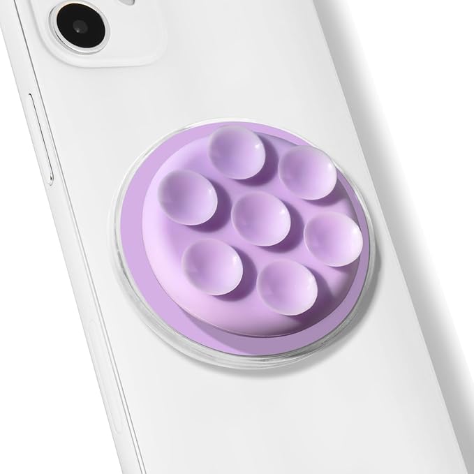Magnetic Silicone Suction Cup Phone Mount by OnTheGripofficial