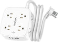 5Ft Surge Protector Power Strip by YISHU