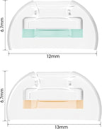 SpinFit CP1025- L/ML- Medical Grade Silicone Patented Ear Tips, Secure Fit and - Image 2