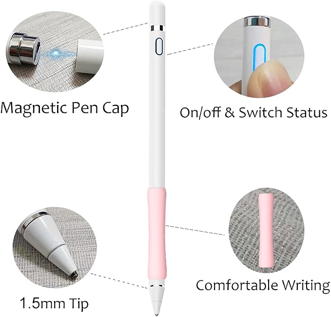 Stylus Pen for iPad, DOGAIN Stylus Pen for Touchscreen - Image 2