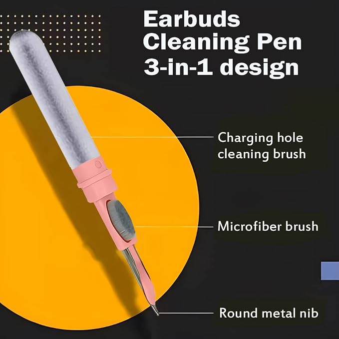 Cleaner Kit for Airpods, Earbuds Cleaning kit for Airpods Pro 1 2 3 - Image 3