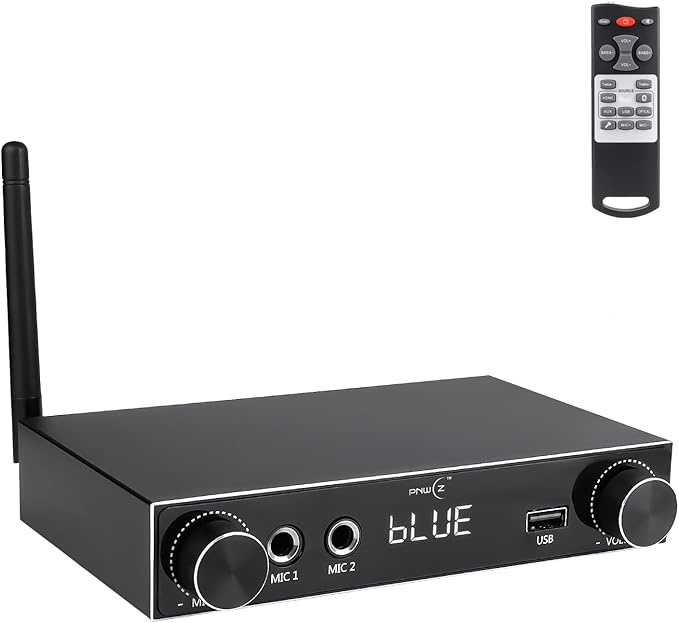 5.3 Bluetooth Audio Amplifier 2-Channel Stereo Hi-Fi Amplifier by PNWCZ