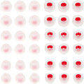 18 Pairs Silicone Earbud Tips Replacement Ear Tips by WKYMY