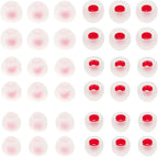 18 Pairs Silicone Earbud Tips Replacement Ear Tips by WKYMY