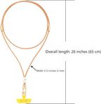 cell phone lanyard Detachable Phone Chain Strap Leather 2-in-1 phone wrist strap - Image 6
