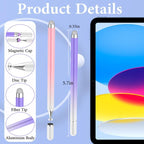 Stylus Pens for Touch Screens, Luntak High Precision Magnetic Disc Universal - Image 2