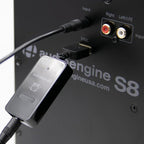 Audioengine S8 250W Wireless Powered Subwoofer, Built-in Amplifier - Image 4