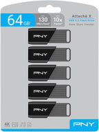 PNY 64GB Attaché X USB 3.2 Gen 1 Flash Drive, Advanced Performance Up to - Image 10