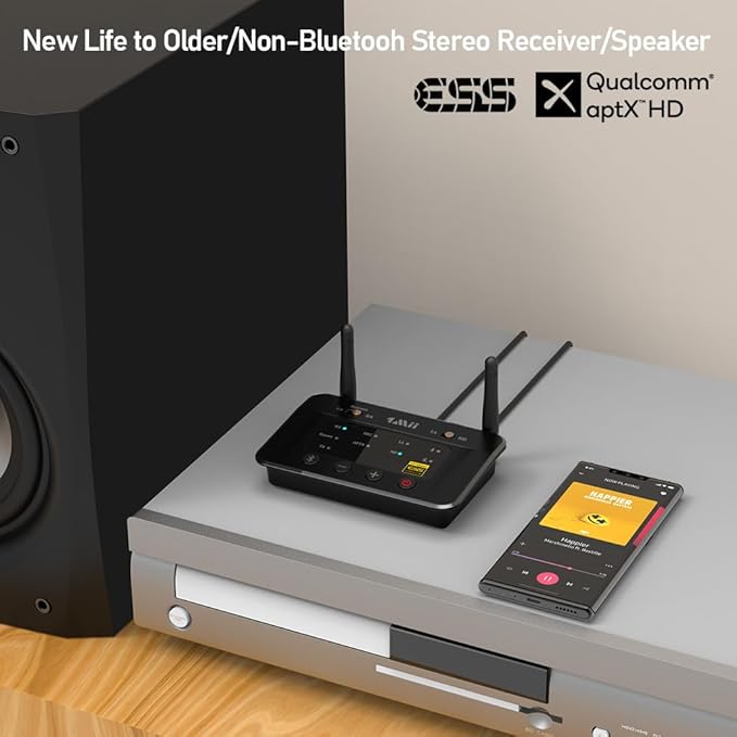 1Mii B03Pro Bluetooth 5.3 Transmitter Receiver - Image 5