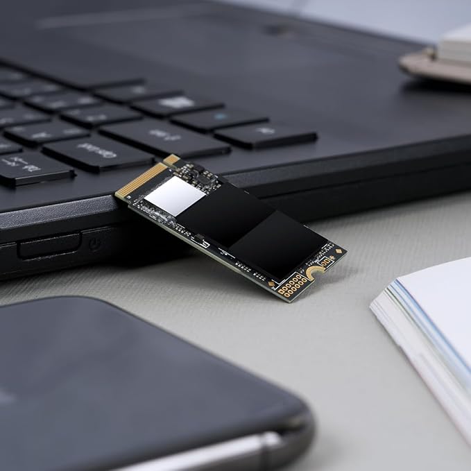 Transcend 256GB M.2 2242 SSD, PCIe Gen4x4 NVMe 3D TLC, - Image 10