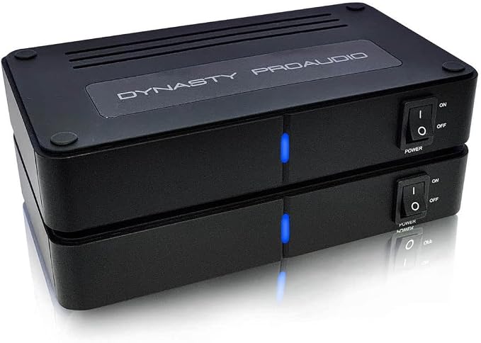 WSA-5RP Wireless Surround Sound Rear Speakers Kit by DynastyProAudio