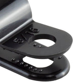 GTSE Black Nylon Plastic Cable Clamps, 5/16" Screw Mounts - Image 4