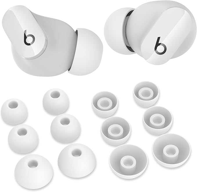 AhaStyle Ear Tips for Beats Studio Buds/Powerbeats Pro 2/Solo Buds/Fit - Image 2