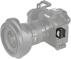 NICEYRIG Cold Shoe Adapter for ARRI Mount, Thumbscrew Easy Mounting Cold Shoe - Image 3