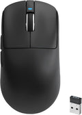 R1 SE+ Gaming Mouse, 18000 DPI, High-Precision PAW3395 SE Sensor, 55g by MIKIBY