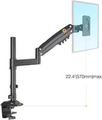 NB North Bayou Monitor Desk Mount Long Arm - Image 6