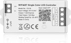 BTF-LIGHTING C01W Monochrome PWM 2PIN LED Strip Dim Brightness 2.4GHz Tuya WiFi by BTF-LIGHTING