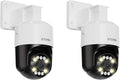 ZOSI 2 x C296 5MP 3K PoE PT Add-on Camera Outdoor by ZOSI
