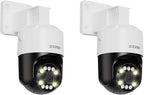 ZOSI 2 x C296 5MP 3K PoE PT Add-on Camera Outdoor by ZOSI