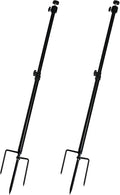 Trail Camera Mount, Height Adjustable & 360° Rotating Stake, Dual-Mode Base by Unknown