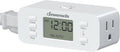 DEWENWILS 24 Hour Programmable Digital Timer Outlet, Timers by DEWENWILS