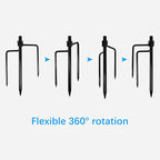 Ground Stake Mount for eufy Solocam S340/E30/S330, Reolink Argus PT 3MP/4MP/5MP - Image 7