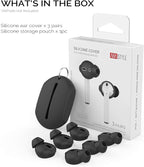 AhaStyle 3 Pairs AirPods Ear Tips Silicone Earbuds Cover Compatible - Image 8