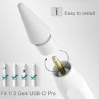 Replacement Tips for Apple Pencil USB-C/ 1st Generation/ 2nd Generation Tip - Image 2