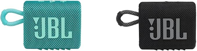 JBL Go 3 Portable Bluetooth Speakers by JBLProfessional