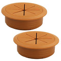 2 Pcs Desk Grommet 3-1/8" / 80 mm, Desk Hole Cover by EASYEAH