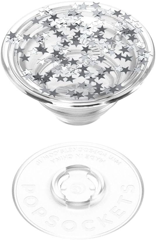 ​​​​PopSockets Phone Grip with Expanding Kickstand, Adhesive Grip, Glitter - Image 4
