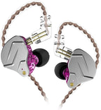 KZ ZSN Pro 1DD+1BA Dual Driver in Ear Earphones Noise-isolating in Ear Monitor - Image 2