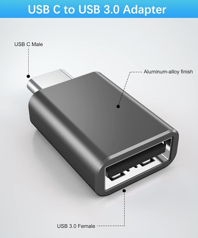 Elebase for Samgsung S25 USB to USBC Adapter - Image 6