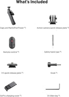PGYTECH CapLock MantisPod Power, 5000mAh Battery Grip Handle Mount - Image 8